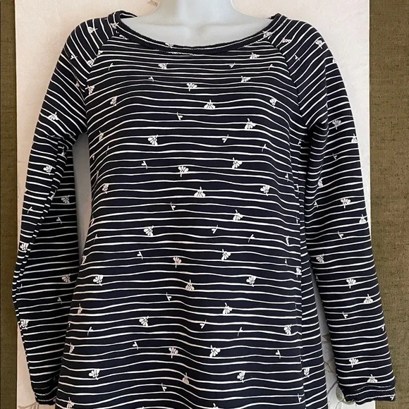 Talbots Cotton Dress T by TALBOTS XS - Picture 3 of 9